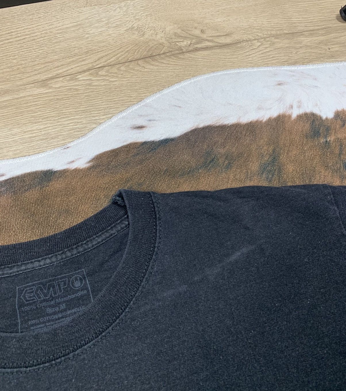 Band Tees × Vintage Vintage Amon Amarth Rock Band Tee Tshirt 00’S Size US S / EU 44-46 / 1 - 7 Thumbnail