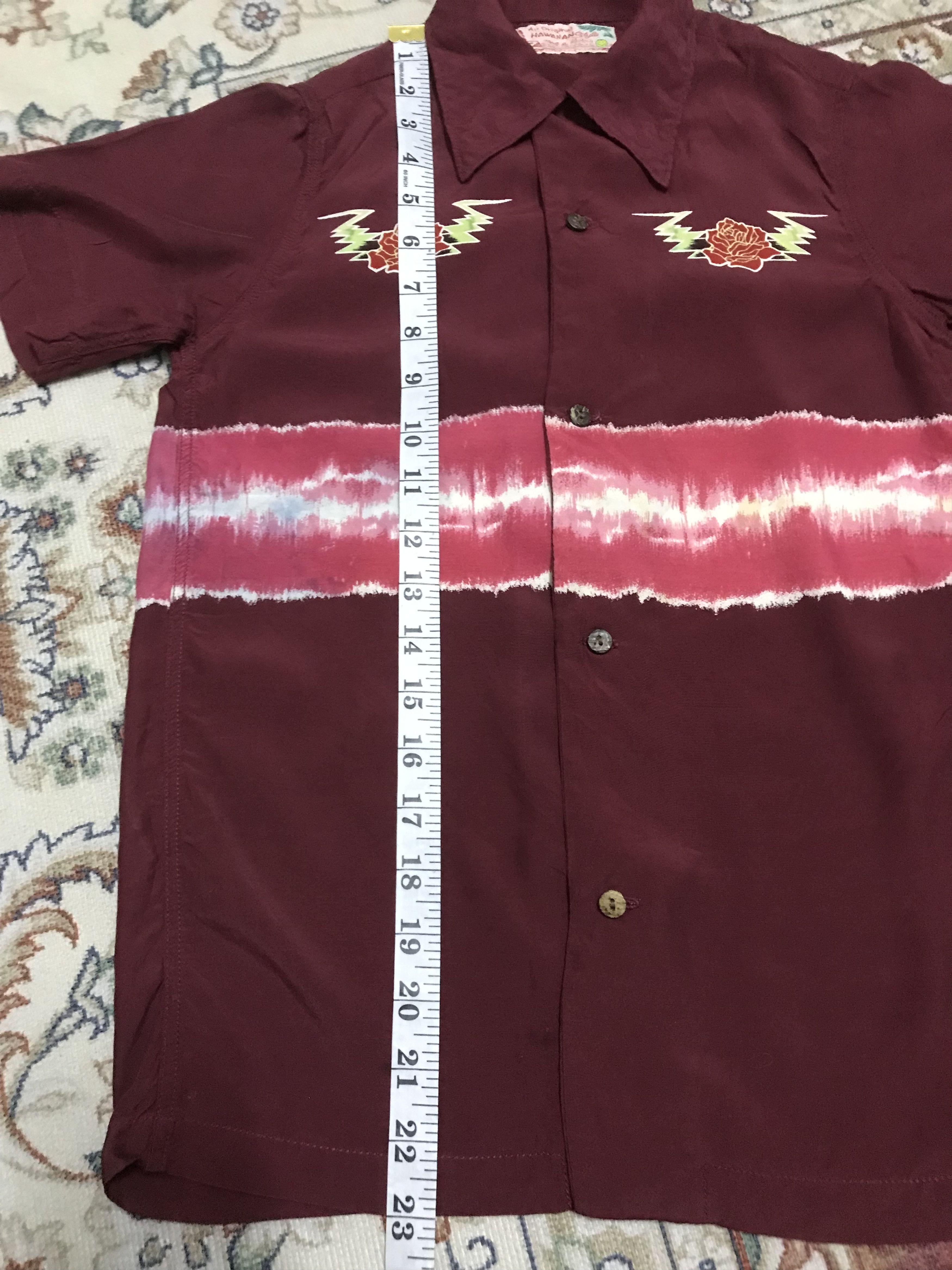 Hysteric Glamour Hawaiian Style Made by Hysteric Mini Dead Zone Size US XXS / EU 40 - 12 Thumbnail