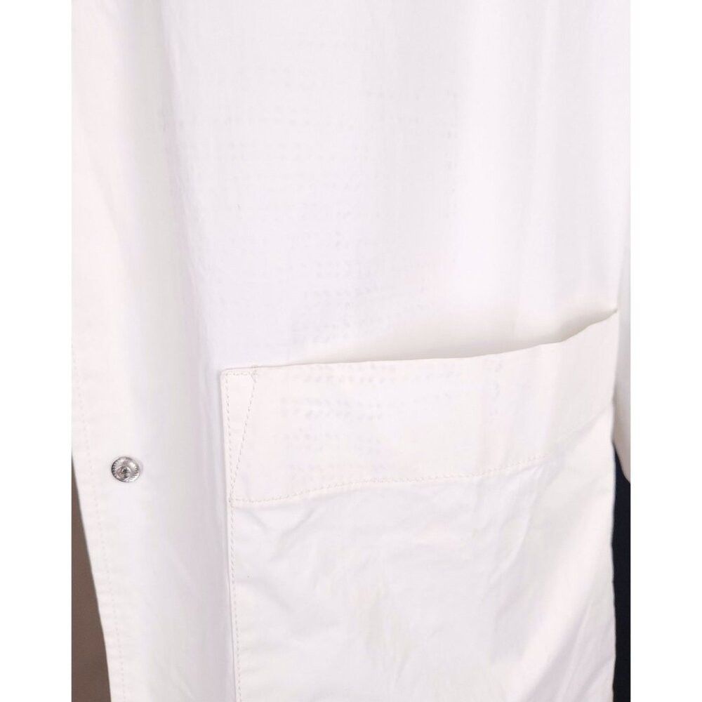 Kwaidan Editions Kwaidan Editions Oversized Lab Coat Size M Mens White SSENSE Size US M / EU 48-50 / 2 - 6 Thumbnail