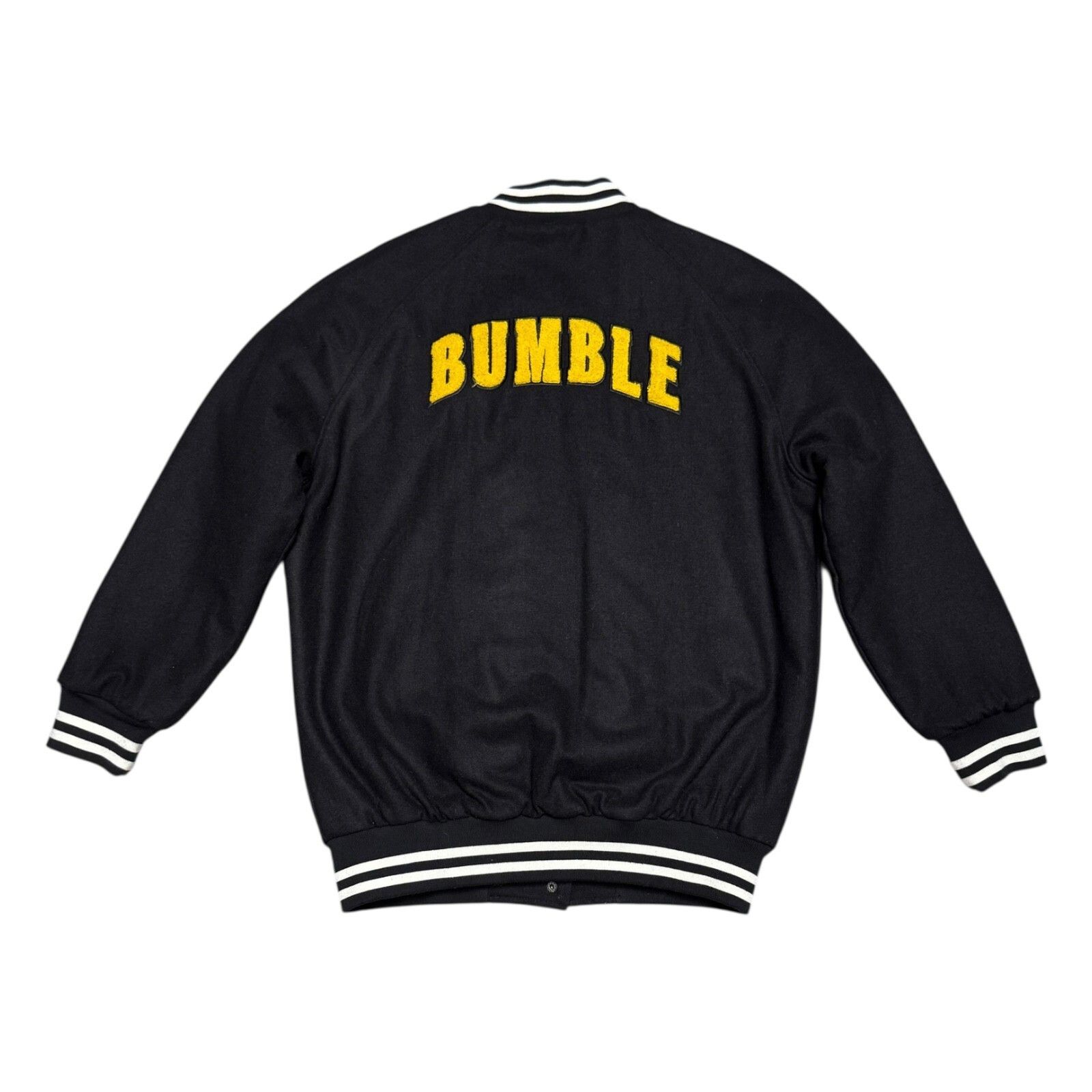 Other BUMBLE Social Dating LETTERMAN Bomber Varsity Jacket Small Size US S / EU 44-46 / 1 - 1 Thumbnail