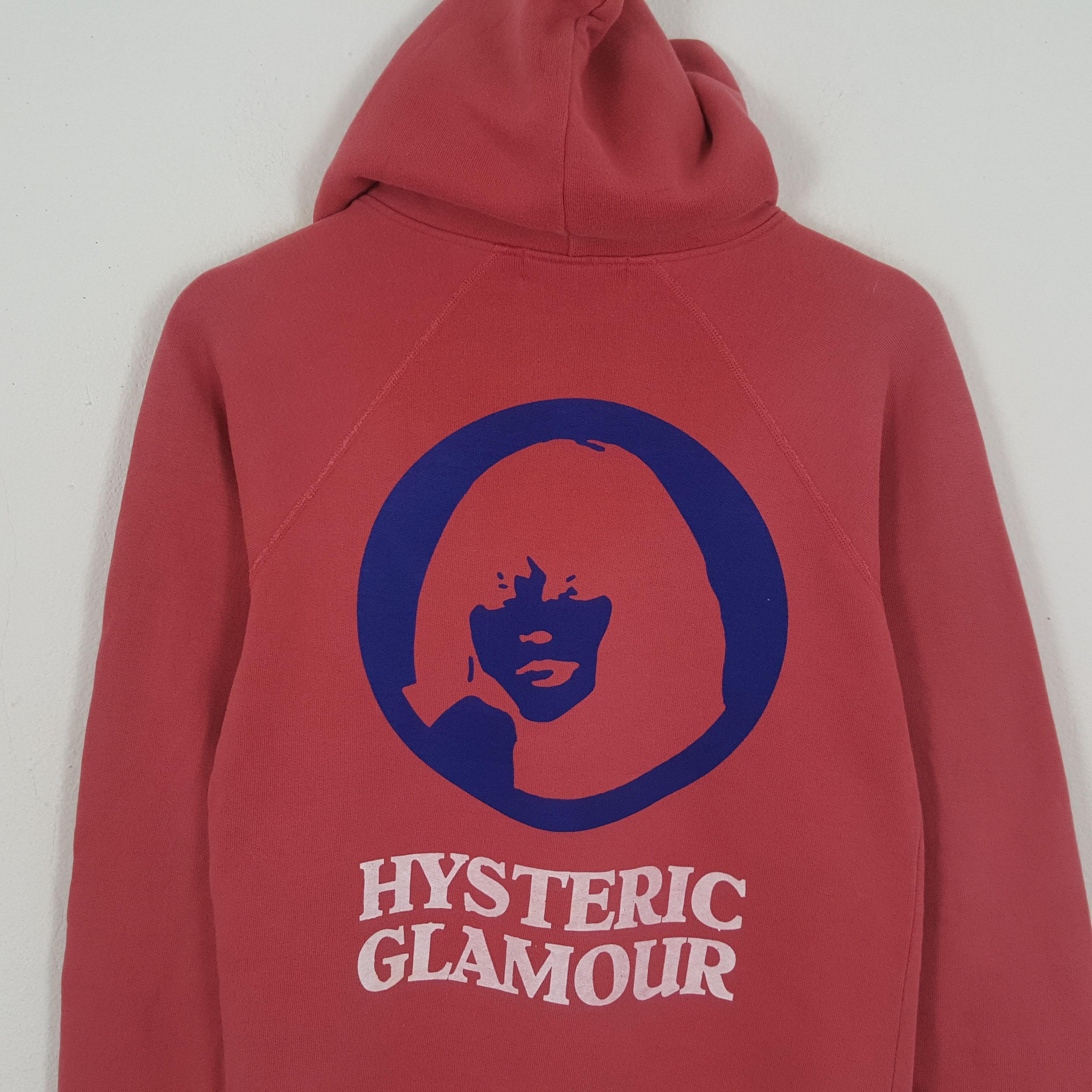 Hysteric Glamour HYSTERIC GLAMOUR Japanese Brand Custom Art Zipper Hoodies Size US XS / EU 42 / 0 - 2 Thumbnail