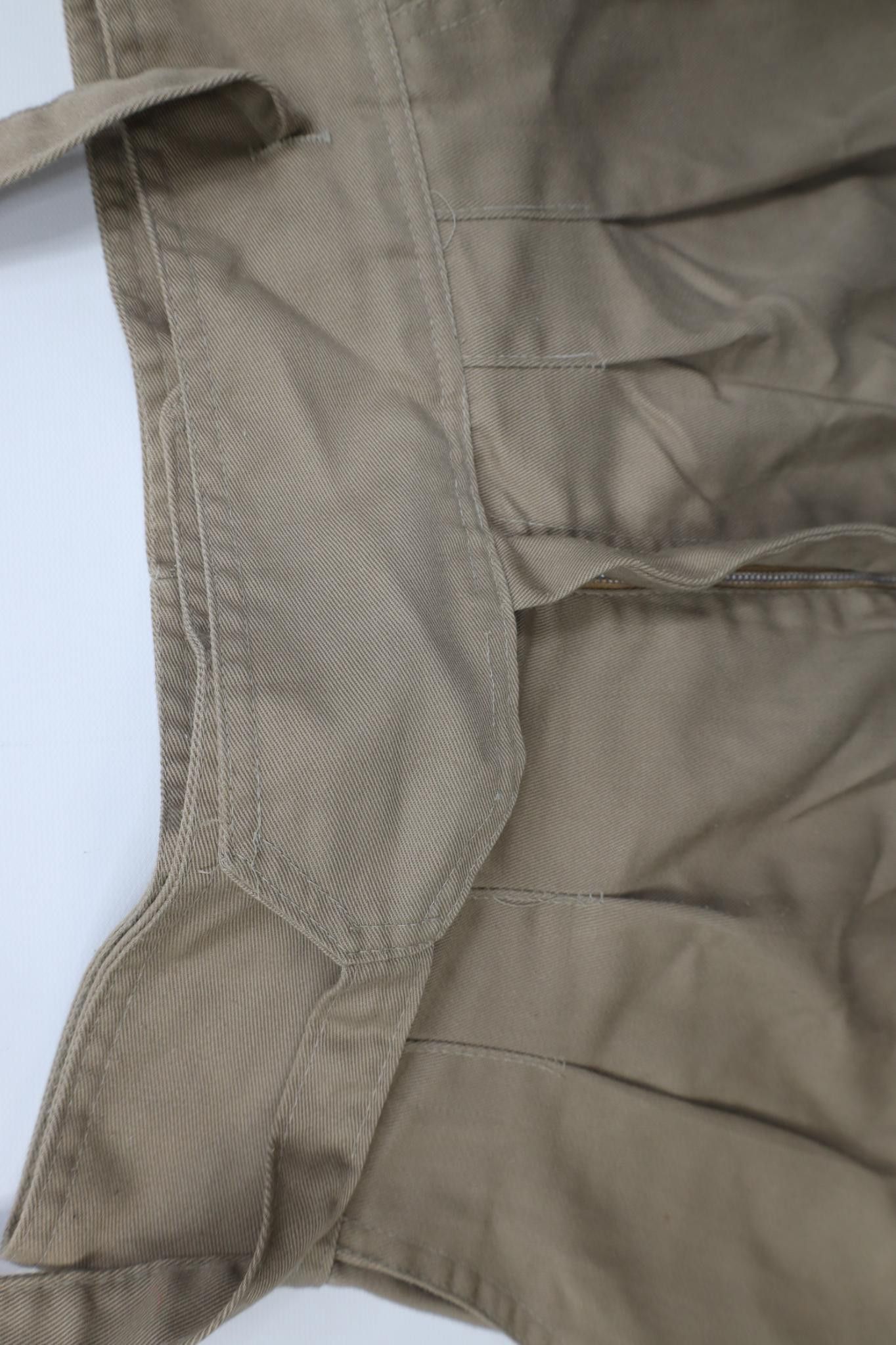 Vintage Vintage 70s Streetwear Safari Bush Wide Leg Cargo Pants USA Size US 30 / EU 46 - 10 Thumbnail