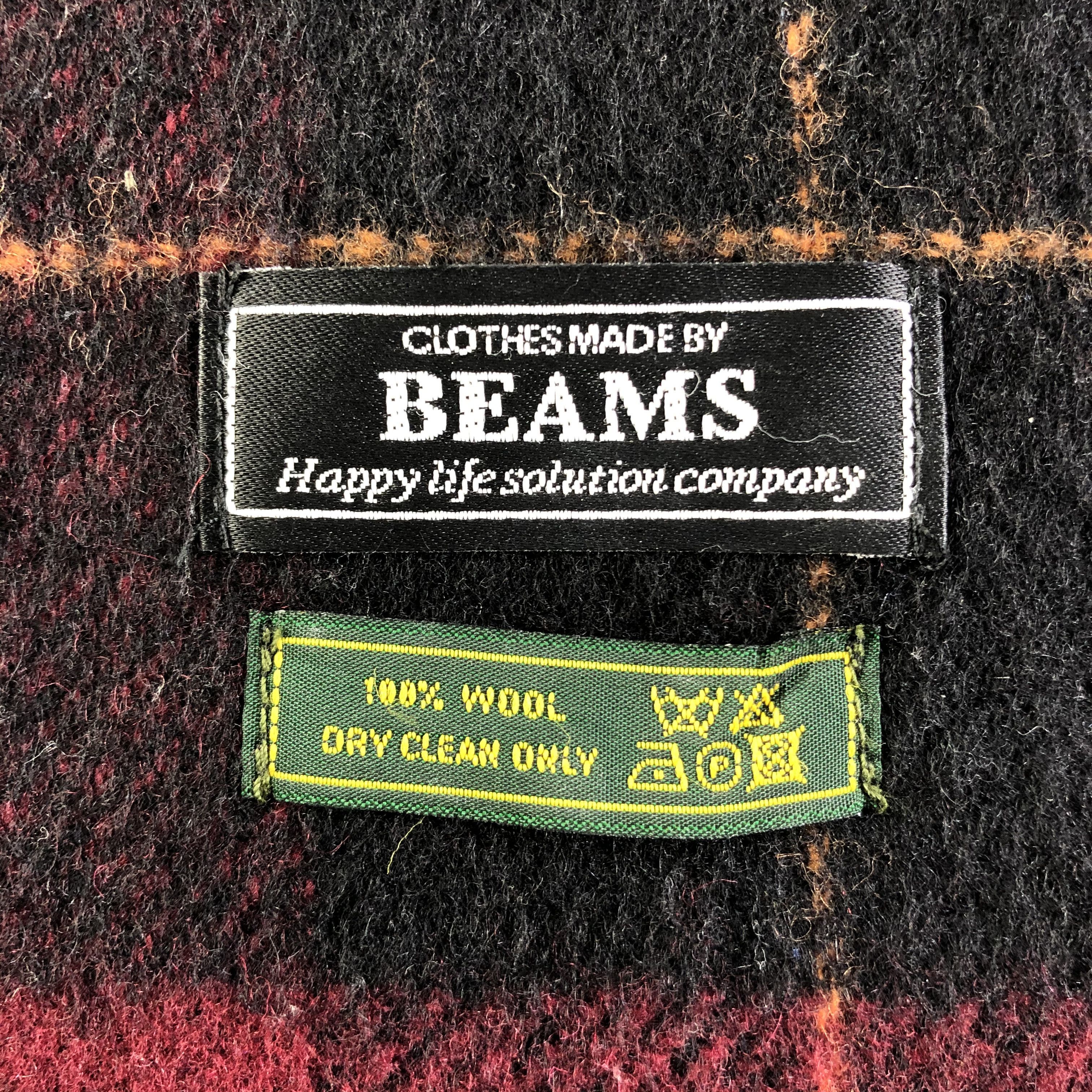 Beams Plus Beams Wool Scarf / Muffler / Neckwear SS1508 Size ONE SIZE - 2 Thumbnail