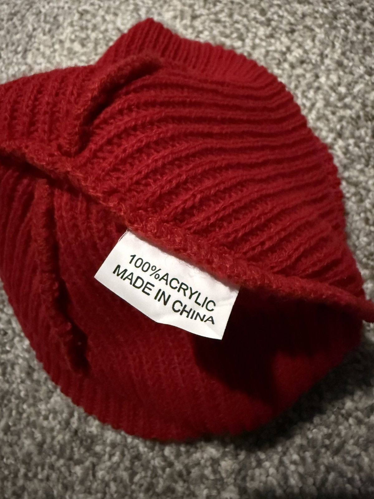 NEFF Neff Daily Beanie - Red Size ONE SIZE - 5 Thumbnail