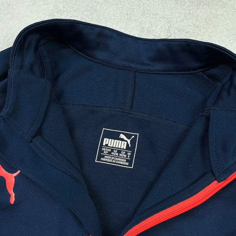 Puma Puma zip neck pullover sweatshirt Size US S / EU 44-46 / 1 - 4 Thumbnail