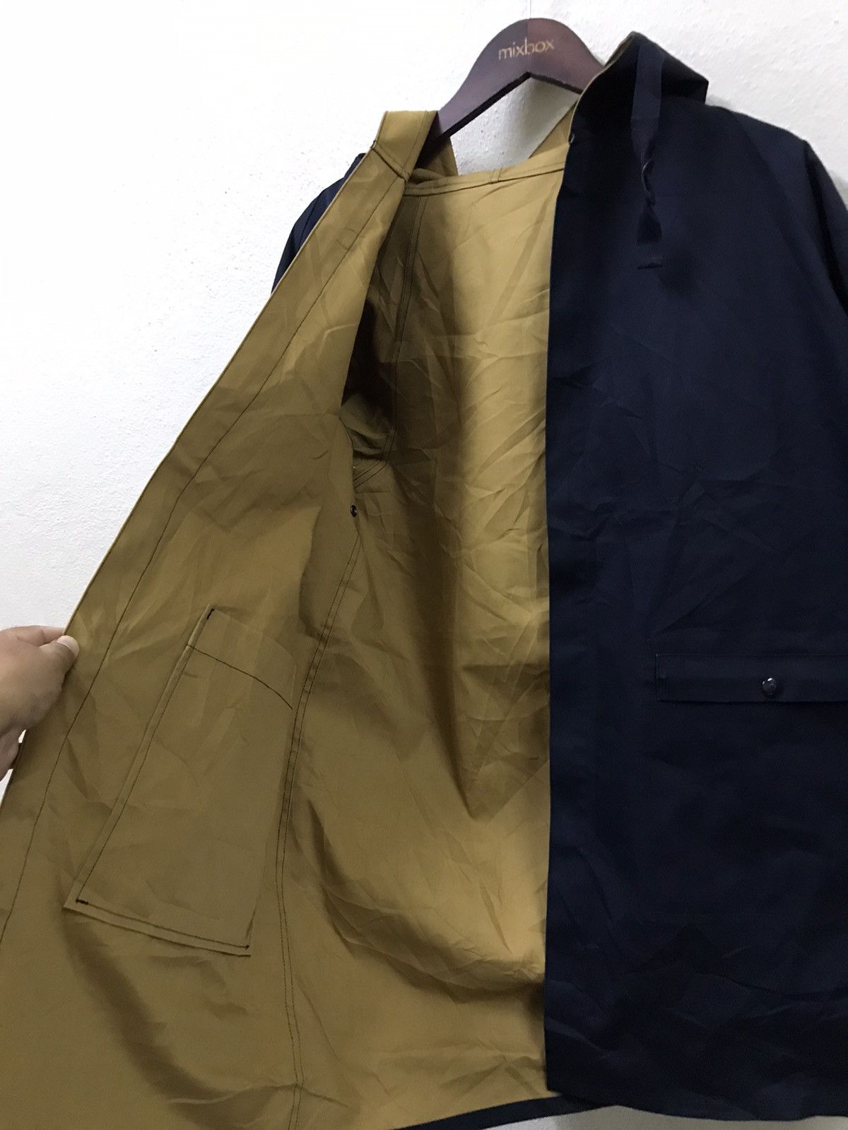 JW Anderson × Japanese Brand × Uniqlo Uniqlo J.W Anderson Reversible Parka Jacket Size US L / EU 52-54 / 3 - 10 Thumbnail