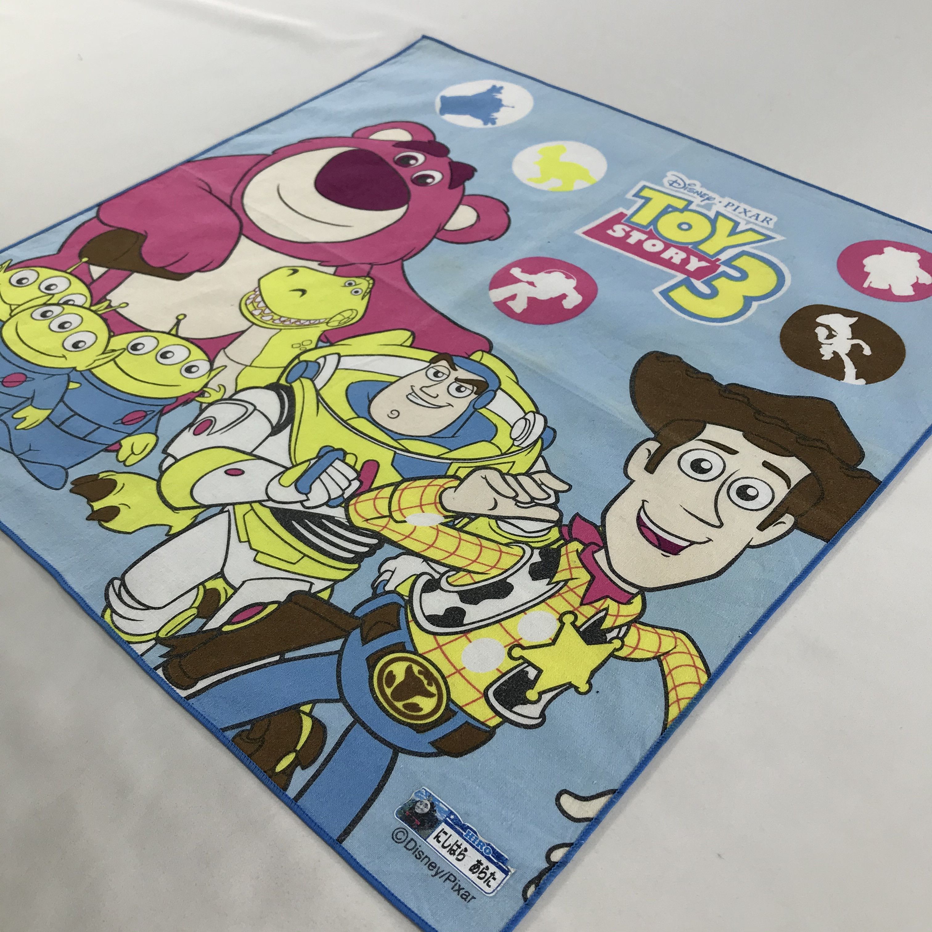 Vintage Toys Story 3 Bandana / Handkerchief / Neckerchief - S1838 Size ONE SIZE - 2 Thumbnail