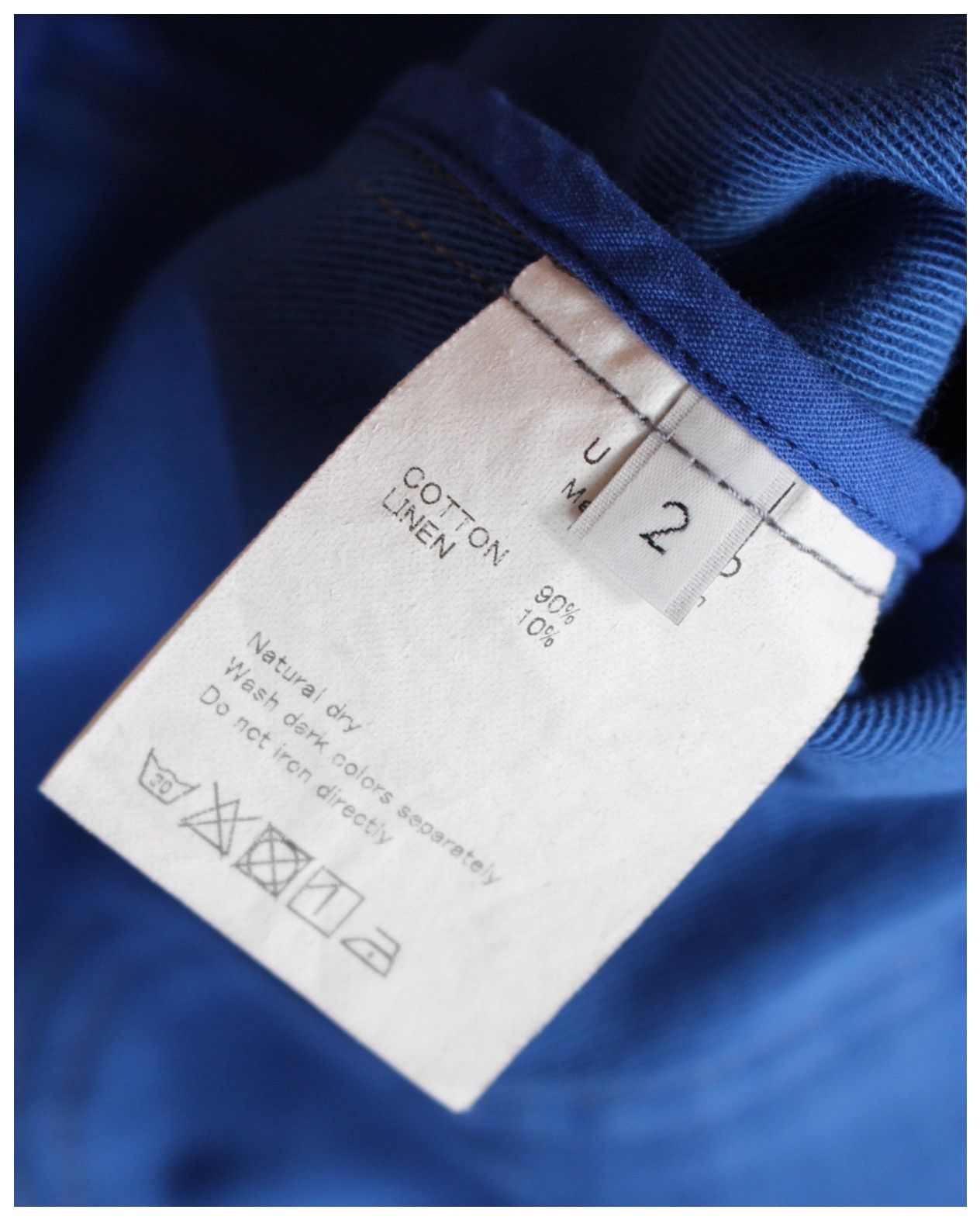 Unused SS2021 UNUSED REFINEMENT GARMENTS BICOLOR WORK CHORE JACKET Size US L / EU 52-54 / 3 - 6 Thumbnail