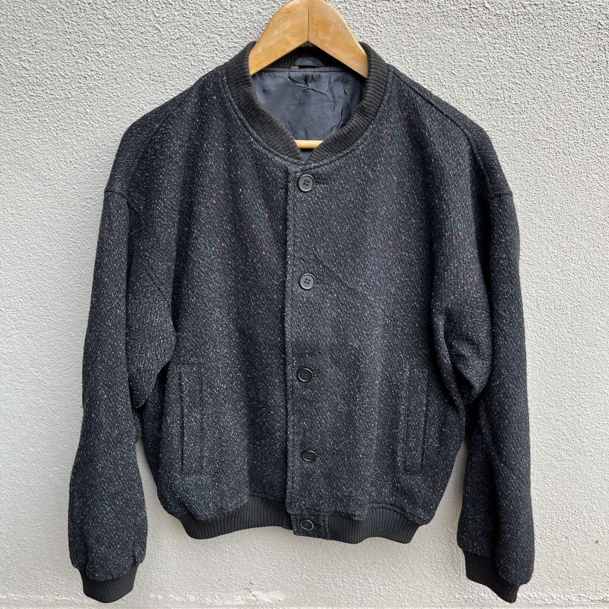 Issey Miyake Vintage ISSEY MIYAKE men bomber jacket Size US M / EU 48-50 / 2 - 2 Thumbnail