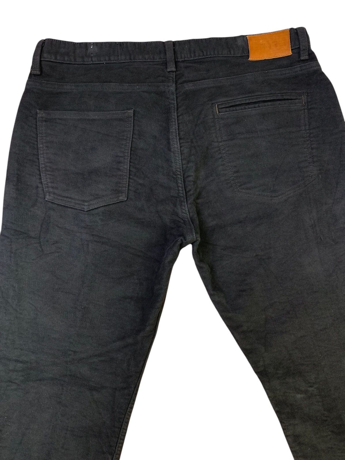 Billy Reid Billy Reid Moleskin Black Pants Size US 36 / EU 52 - 5 Thumbnail