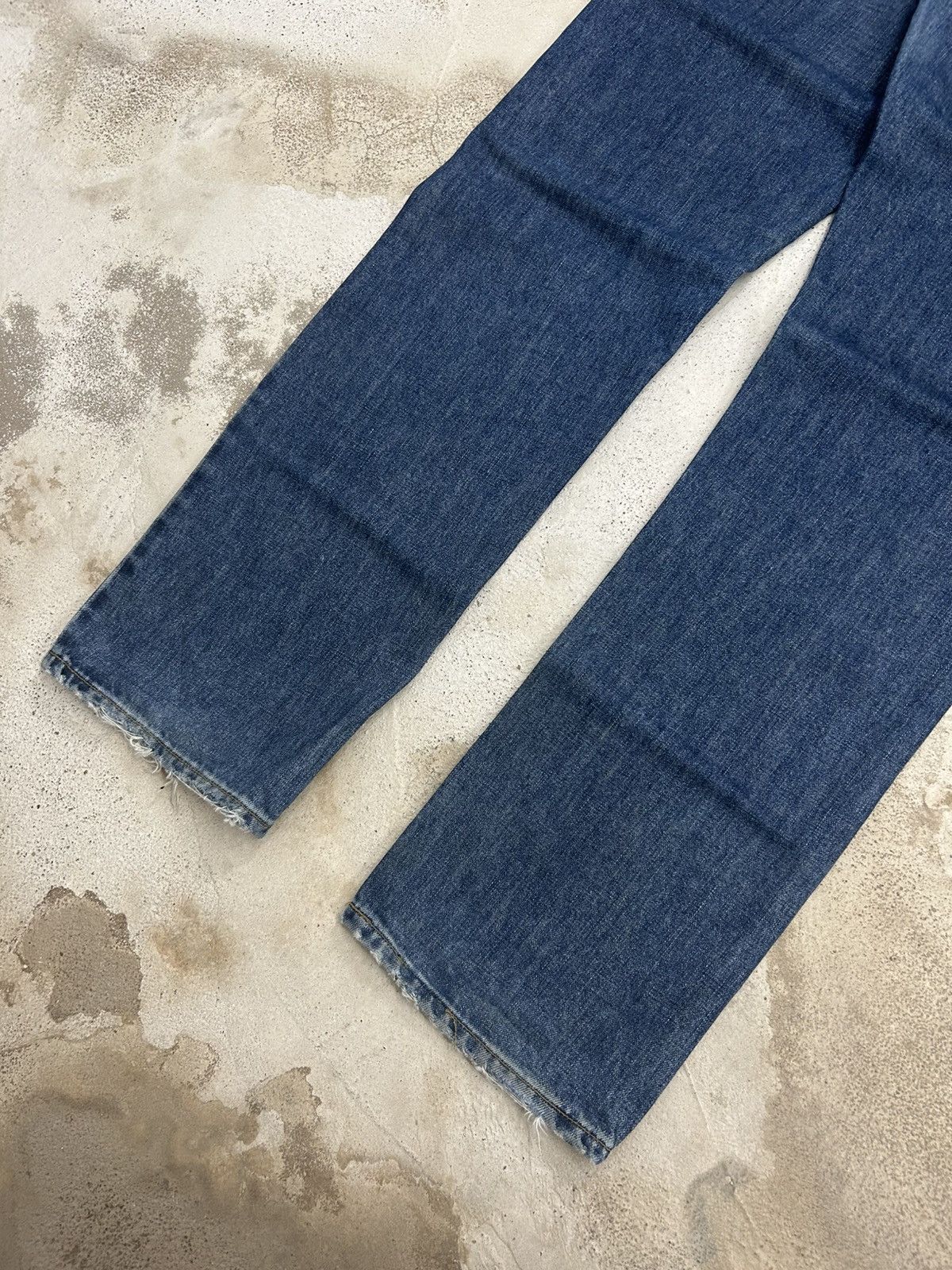 Levi's Vintage Clothing Levis 509 button fly distressed baggy Size US 31 - 9 Thumbnail