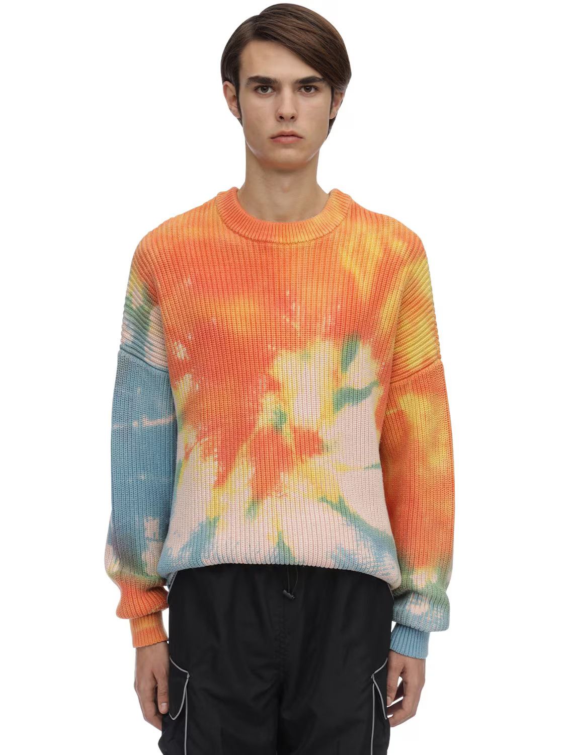 Other ZIQ & YONI multicolor knited sweater Size US M / EU 48-50 / 2 - 7 Thumbnail