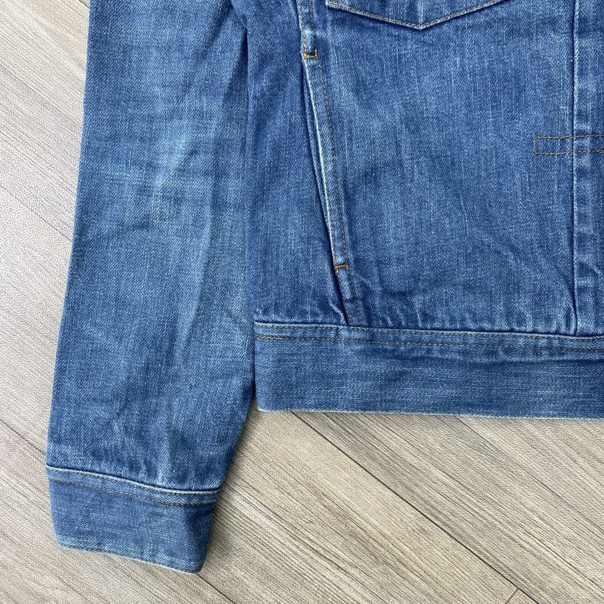 Katharine Hamnett London Katherine Hamnett London Selvedge Type II Denim Jacket Size US M / EU 48-50 / 2 - 5 Thumbnail