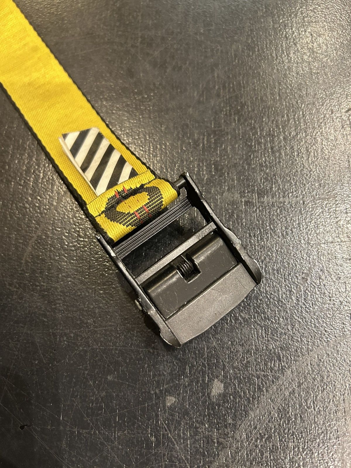 Off-White Off-White Industrial Belt Size ONE SIZE - 5 Thumbnail