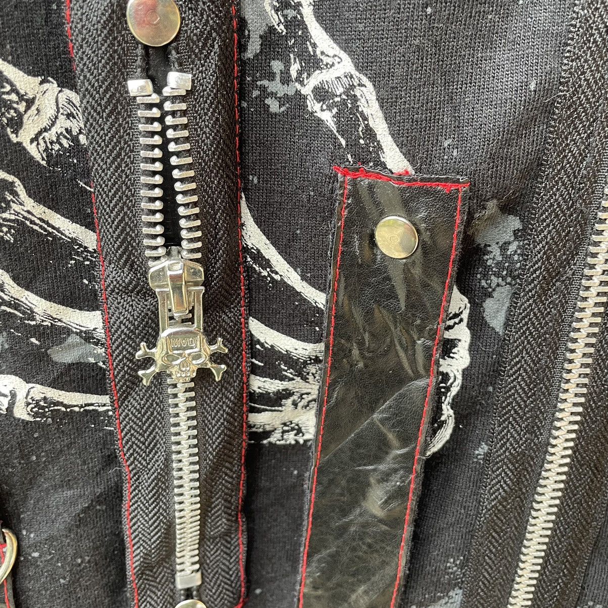 Japanese Brand × Seditionaries 🔥🇯🇵Mad Punk Sedi Bondage Punk Styles Zipper Sweater Hoodie Size US XS / EU 42 / 0 - 8 Thumbnail