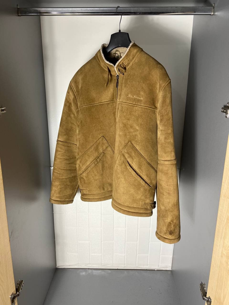 Ben Sherman VINTAGE BEN SHERMAN RETRO COAT CASUAL JACKET Y2K 90s Size US L / EU 52-54 / 3 - 3 Thumbnail