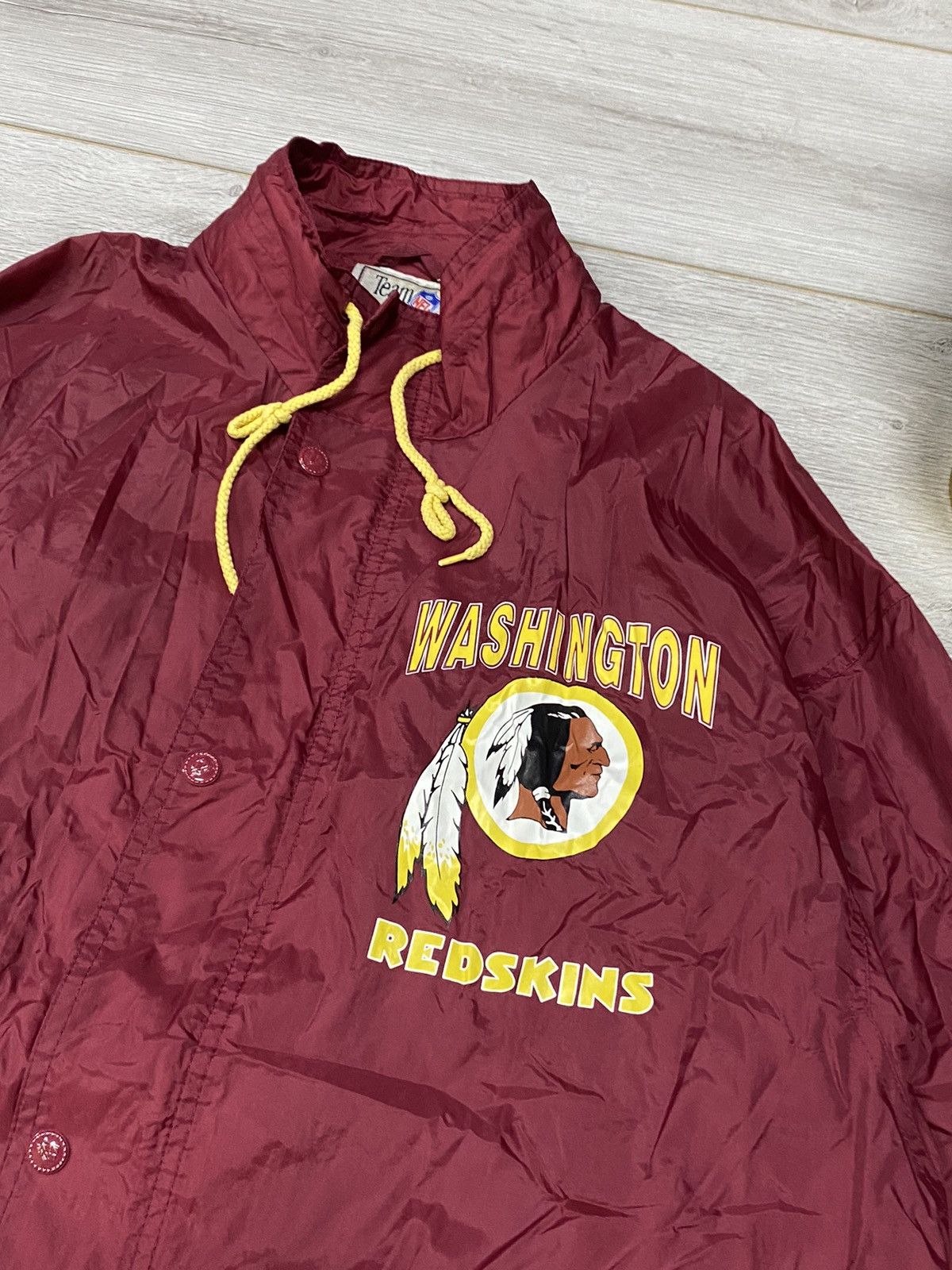 Apex One Vintage 1990s NFL Apex One Redskins Jacket Size US M / EU 48-50 / 2 - 6 Thumbnail