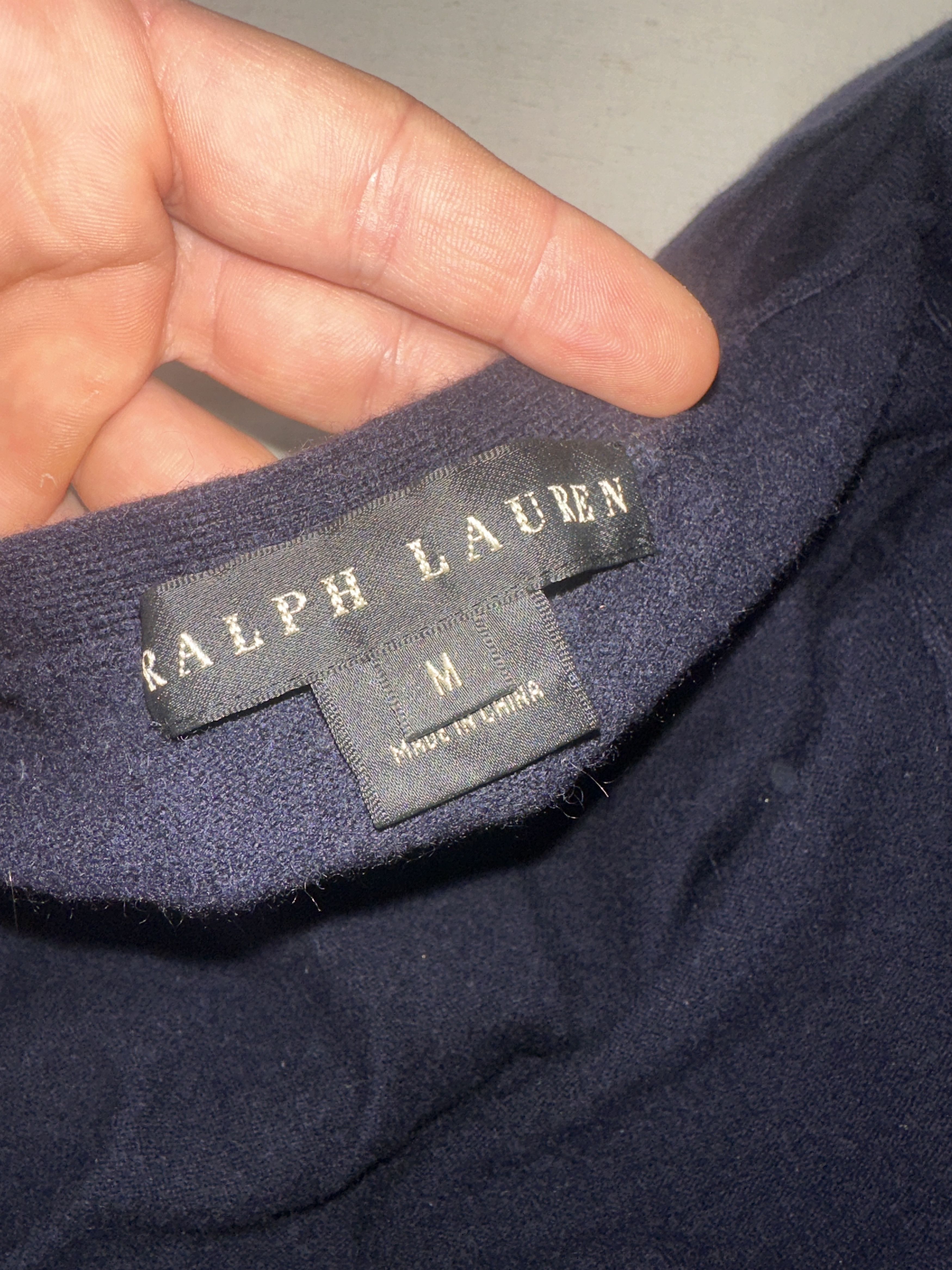Ralph Lauren Black Label Ralph Lauren Black Label Cashmere Cardigan Sweater Size M Size M / US 6-8 / IT 42-44 - 8 Thumbnail