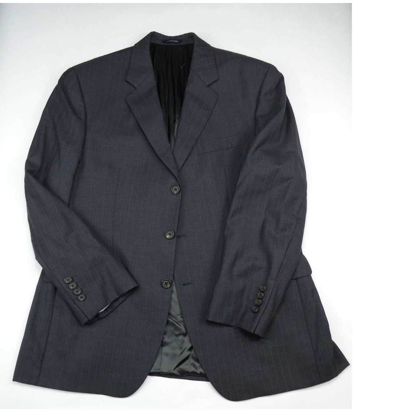 Ralph Lauren Ralph Ralph Lauren pinstripe sport coat, navy, 42R 100% wool Size 42R - 1 Thumbnail