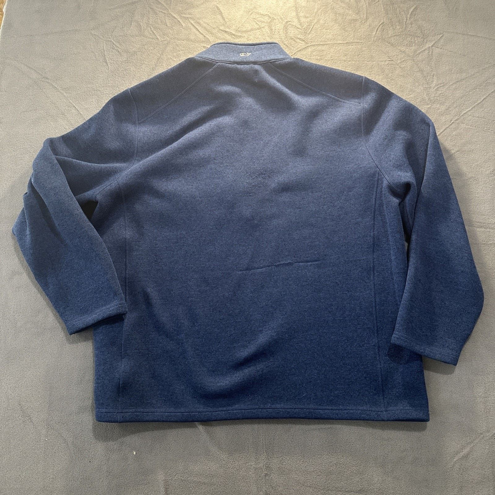 Vineyard Vines Vineyard Vines Mountain Sweater Fleece 1/4 Zip Pullover XXL Size US XXL / EU 58 / 5 - 2 Thumbnail