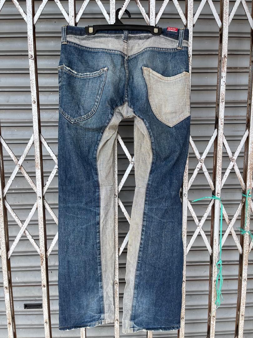 Japanese Brand × Vintage 🔥 RARE!! BLUE WAY MODERN VINTAGE DENIM JEAN Size US 33 - 4 Thumbnail