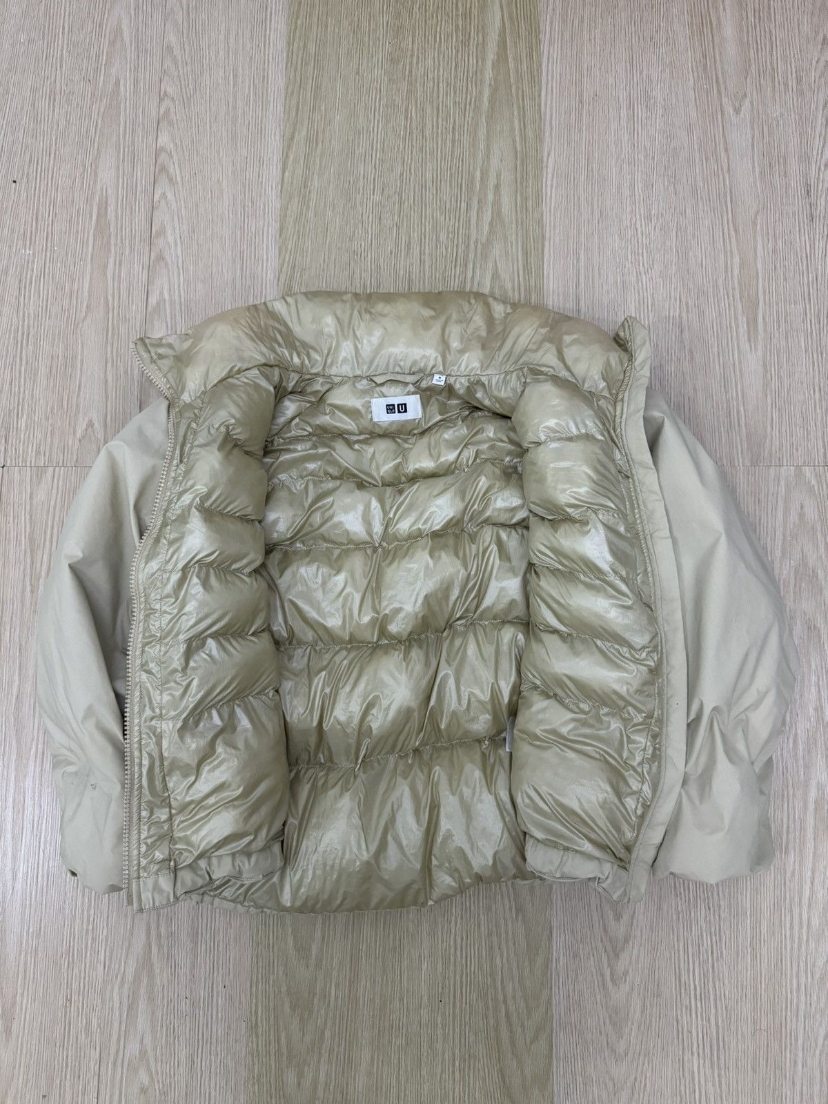 Lemaire × Uniqlo Uniqlo U puffer down jacket Size M / US 6-8 / IT 42-44 - 2 Thumbnail