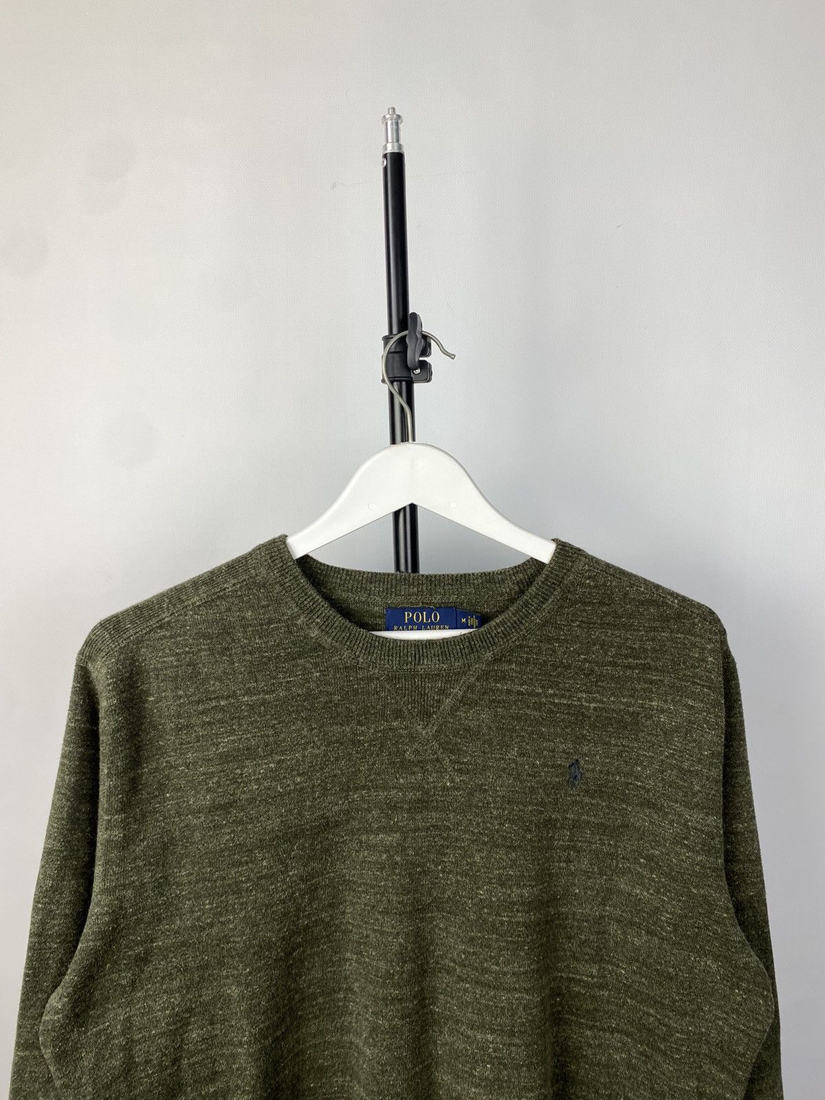 Polo Ralph Lauren × Vintage Polo Ralph Lauren vintage sweatshirt small logo Size US M / EU 48-50 / 2 - 2 Thumbnail