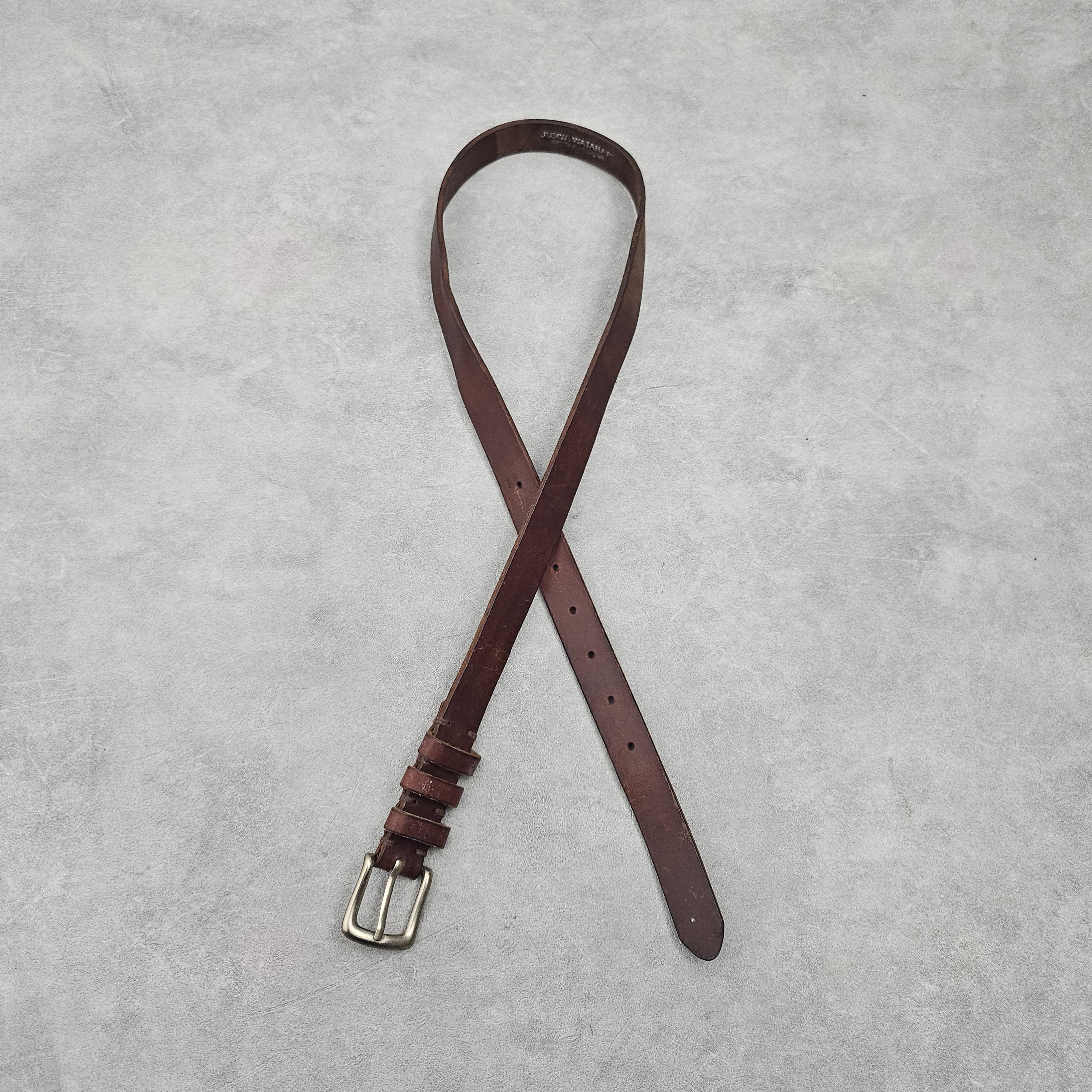 Junya Watanabe Junya watanabe complex leather belt Size ONE SIZE - 1 Thumbnail