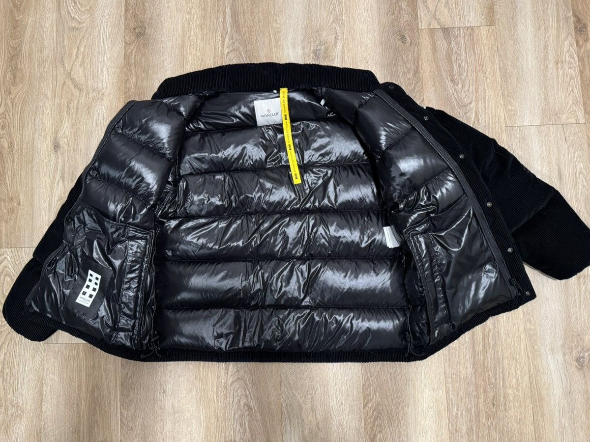Fragment Design Moncler x Fragment Donnie black short down jacket Size US M / EU 48-50 / 2 - 9 Thumbnail