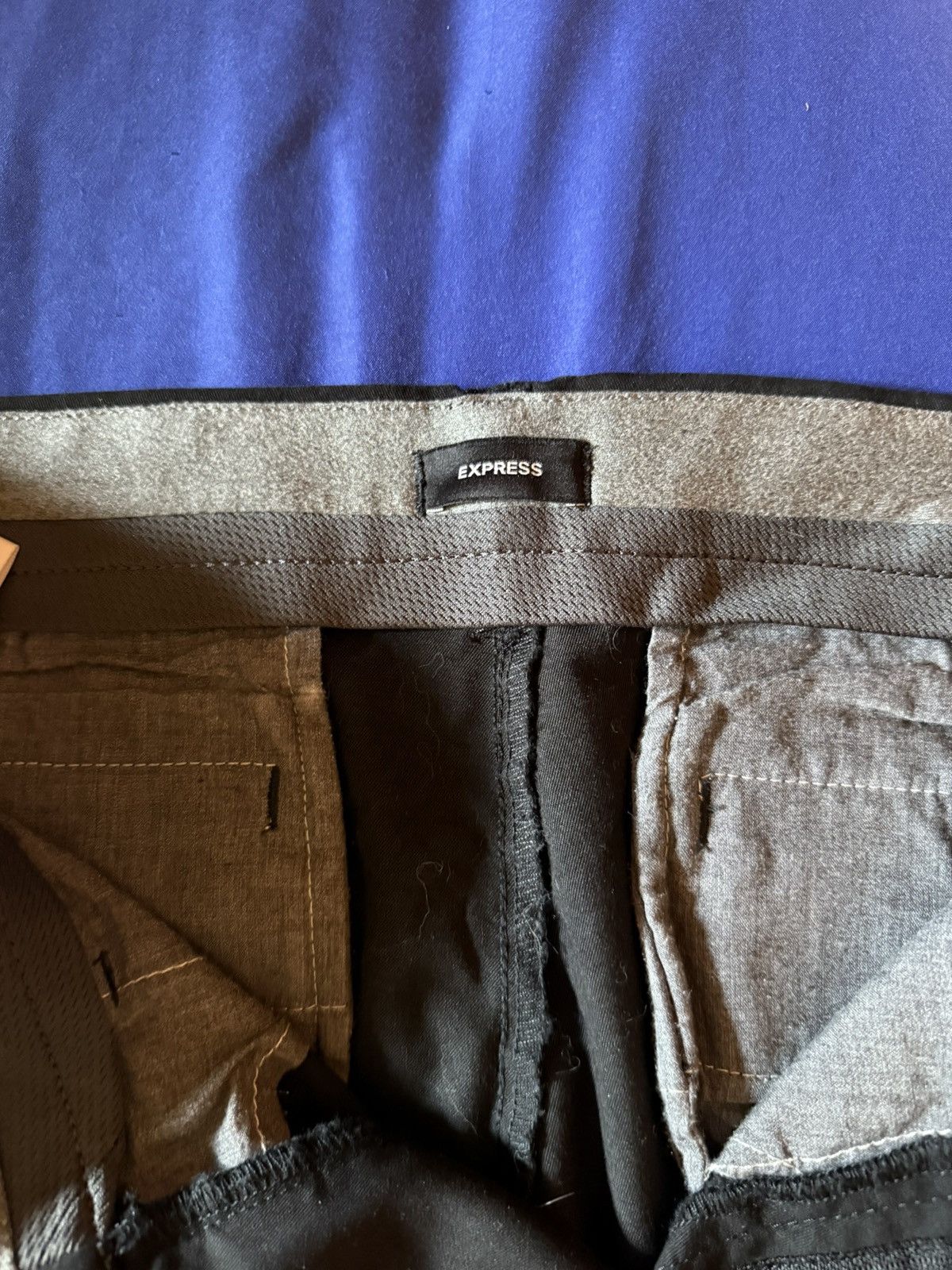 Vintage Black pants Size US 30 / EU 46 - 2 Thumbnail