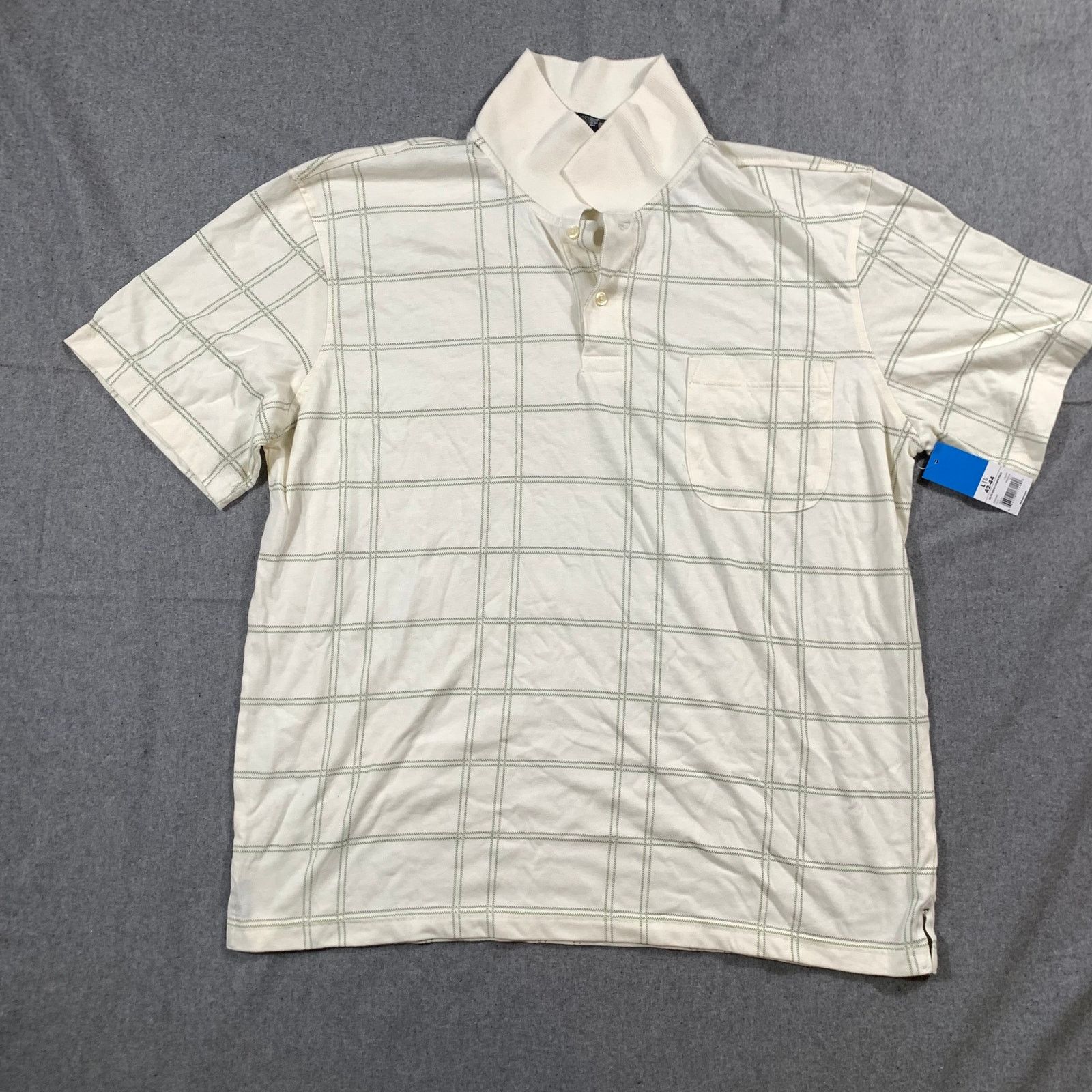 George George Shirt Adult Large 42-44 Short Sleeve Size US L / EU 52-54 / 3 - 1 Thumbnail