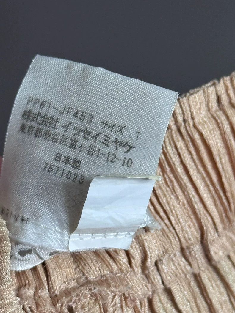 Issey Miyake Issey Miyake size:1 Yellow pleated pants Size 22" - 5 Thumbnail
