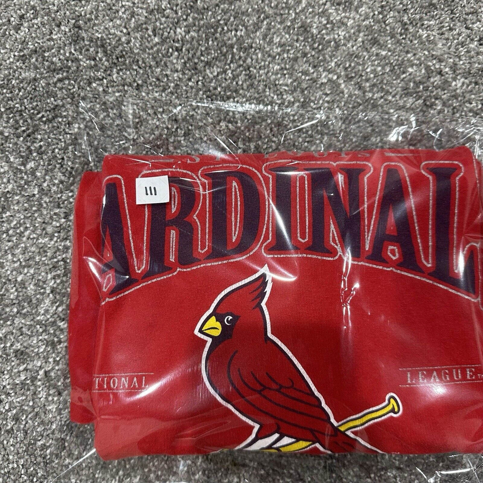 Gildan Y2K St. Louis Cardinals MLB Graphic Tee Mens Size Large Size US L / EU 52-54 / 3 - 9 Thumbnail