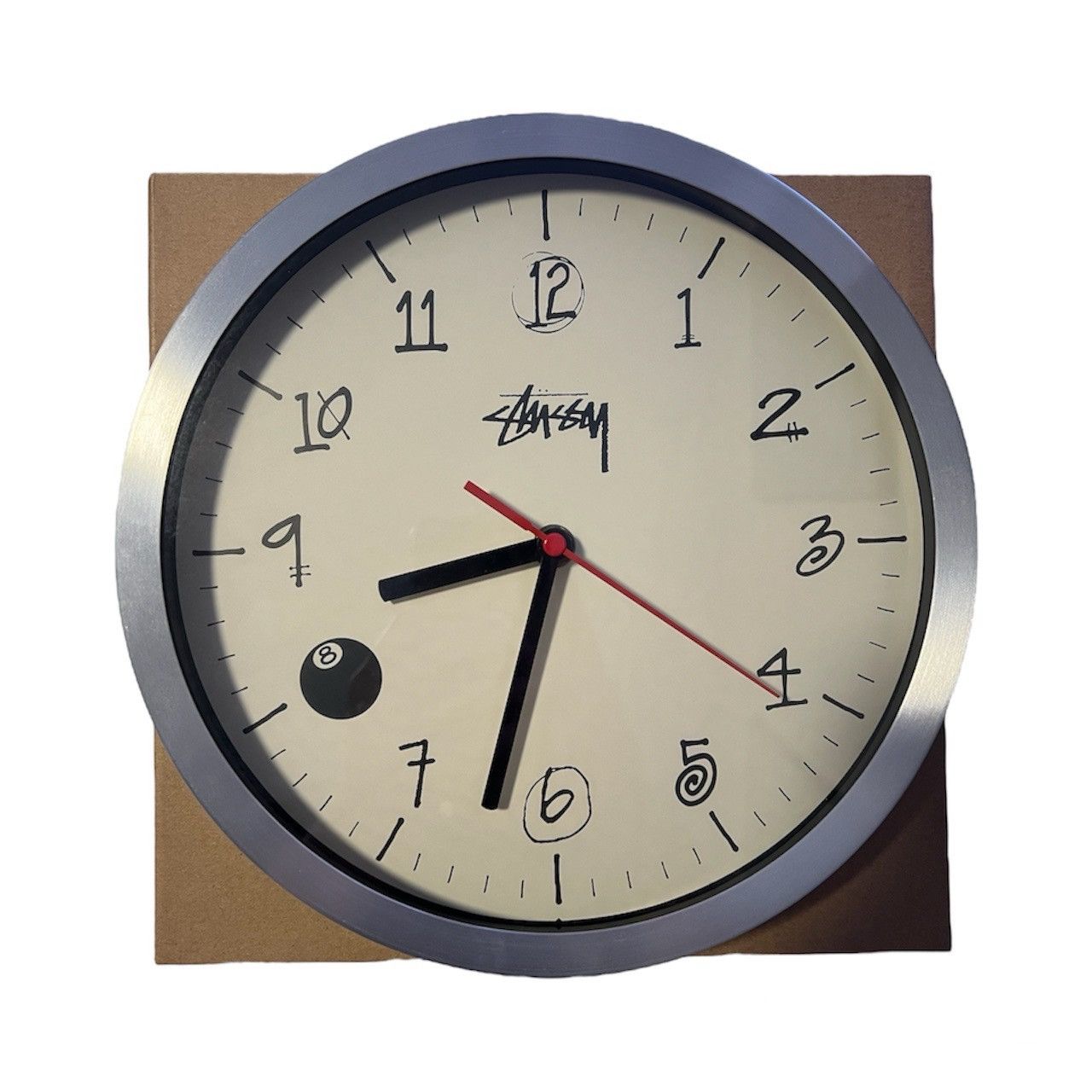 Stussy 2012 Wall Clock | Grailed