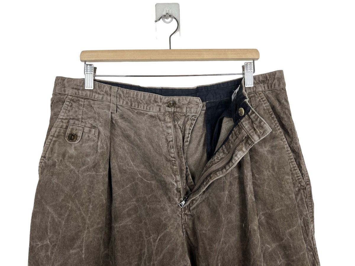 Dolce & Gabbana 🔥 DOLCE & GABBANA CORDUROY TROUSER PANTS MADE IN ITALY Size US 36 / EU 52 - 9 Thumbnail