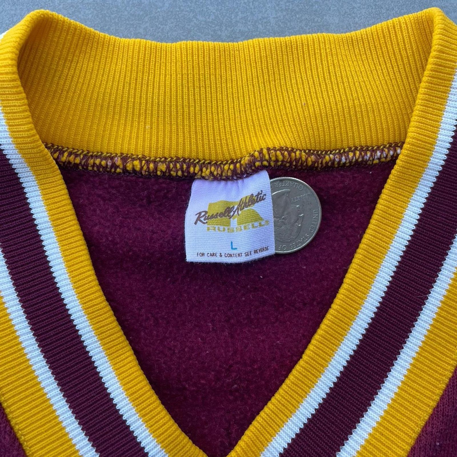 Russell Athletic Vintage 1970s russell sweatshirt Size US M / EU 48-50 / 2 - 3 Thumbnail