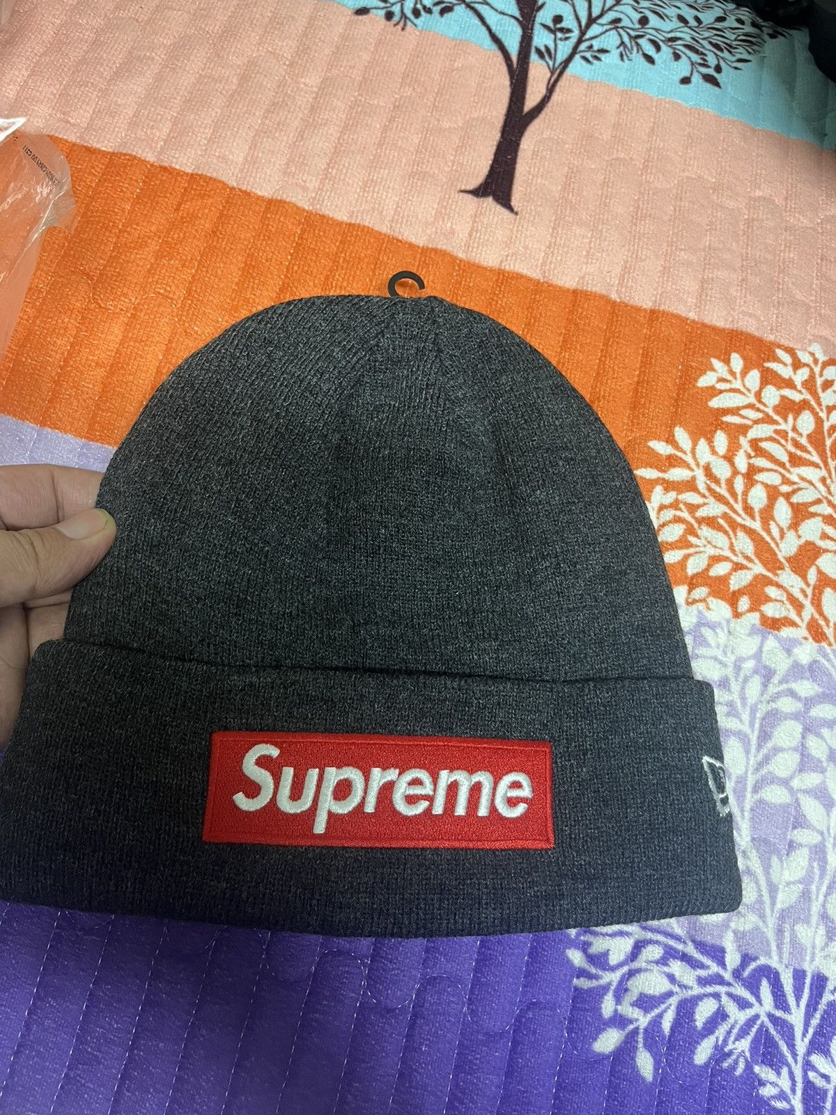 Supreme Box Logo Beanie | Grailed