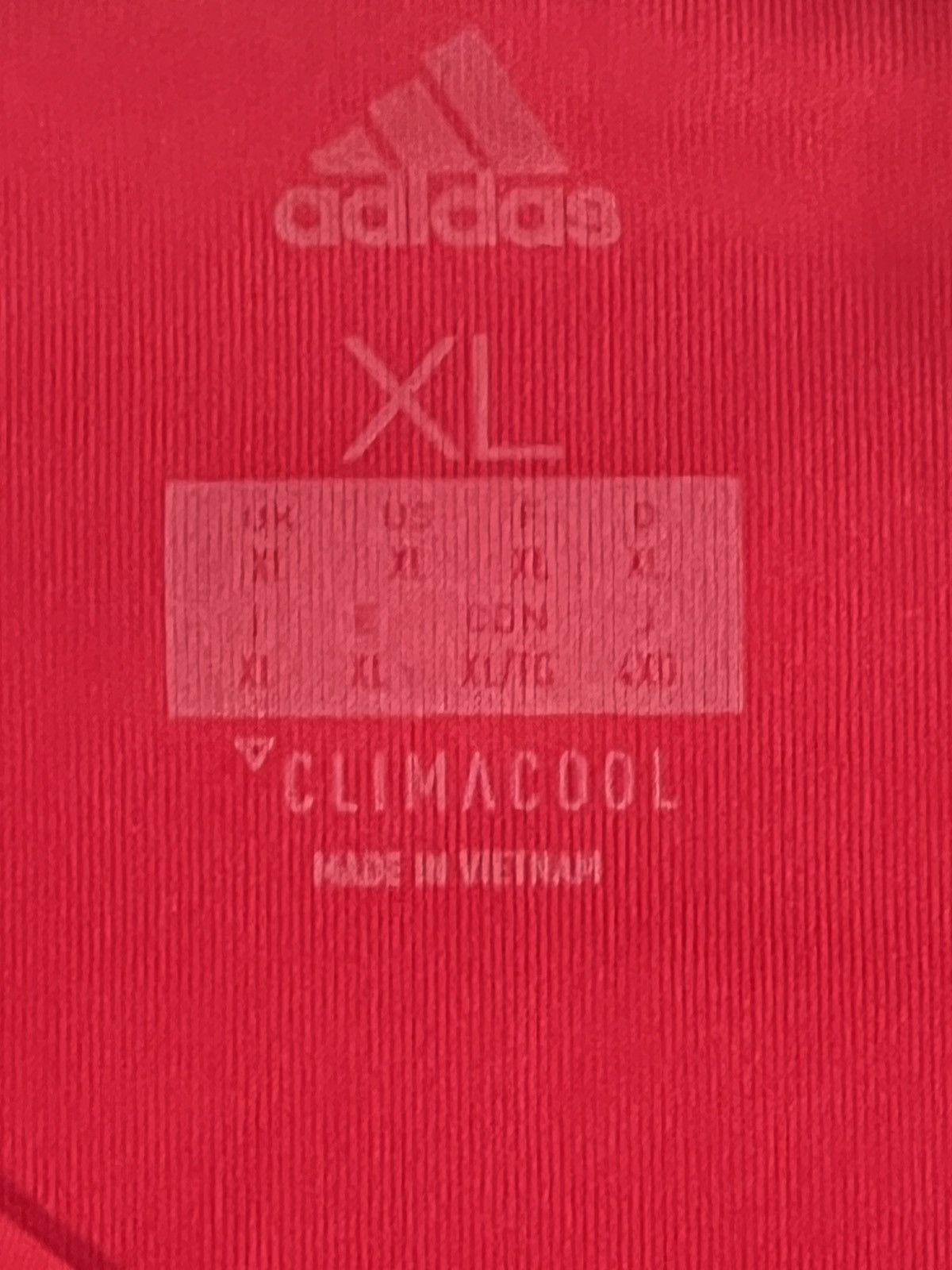 Adidas 2017/18 Men’s Manchester United Adidas Home Jersey XL Size US XL / EU 56 / 4 - 5 Thumbnail