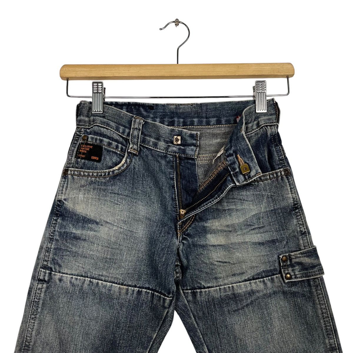 Edwin Vintage Edwin Tactical Denim Jeans Size 22" - 14 Thumbnail