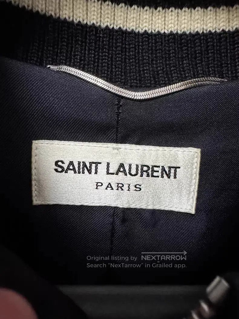 Saint Laurent Paris Saint Laurent 14ss blood tooth silk jacket. Size US S / EU 44-46 / 1 - 5 Thumbnail