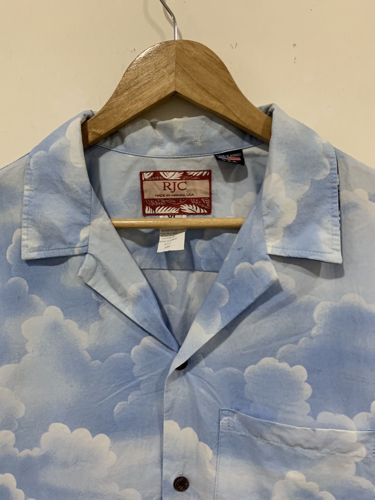 Vintage RJC Hawaii Short Sleeve Button Up Hawaiian Sz XL VTG Size US XL / EU 56 / 4 - 7 Thumbnail