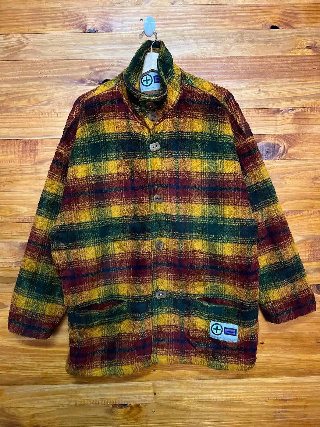 Vintage Windsurfing Chiemsee Fleece Jacket Made In Austria Size US L / EU 52-54 / 3 - 1 Thumbnail
