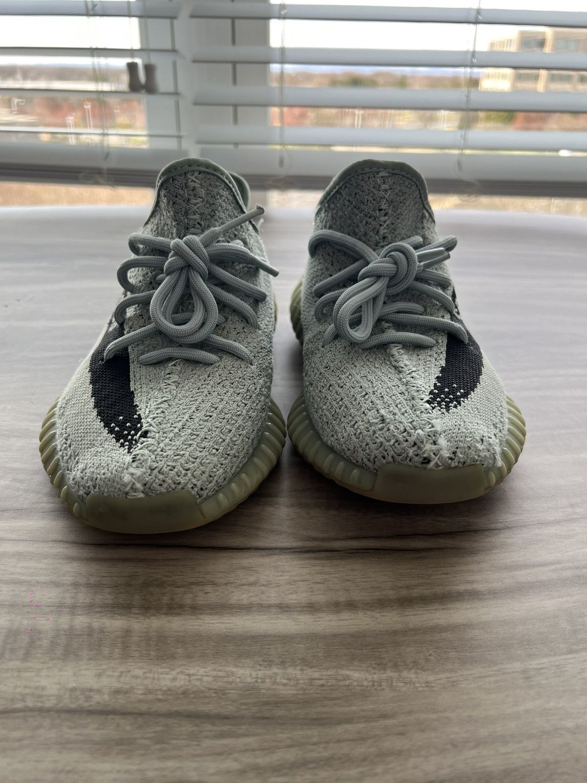 Yeezy Size 5 Men’s/ 6.5 Women’s- Yeezy Boost 350 V2 Salt Size US 6.5 / IT 36.5 - 6 Thumbnail