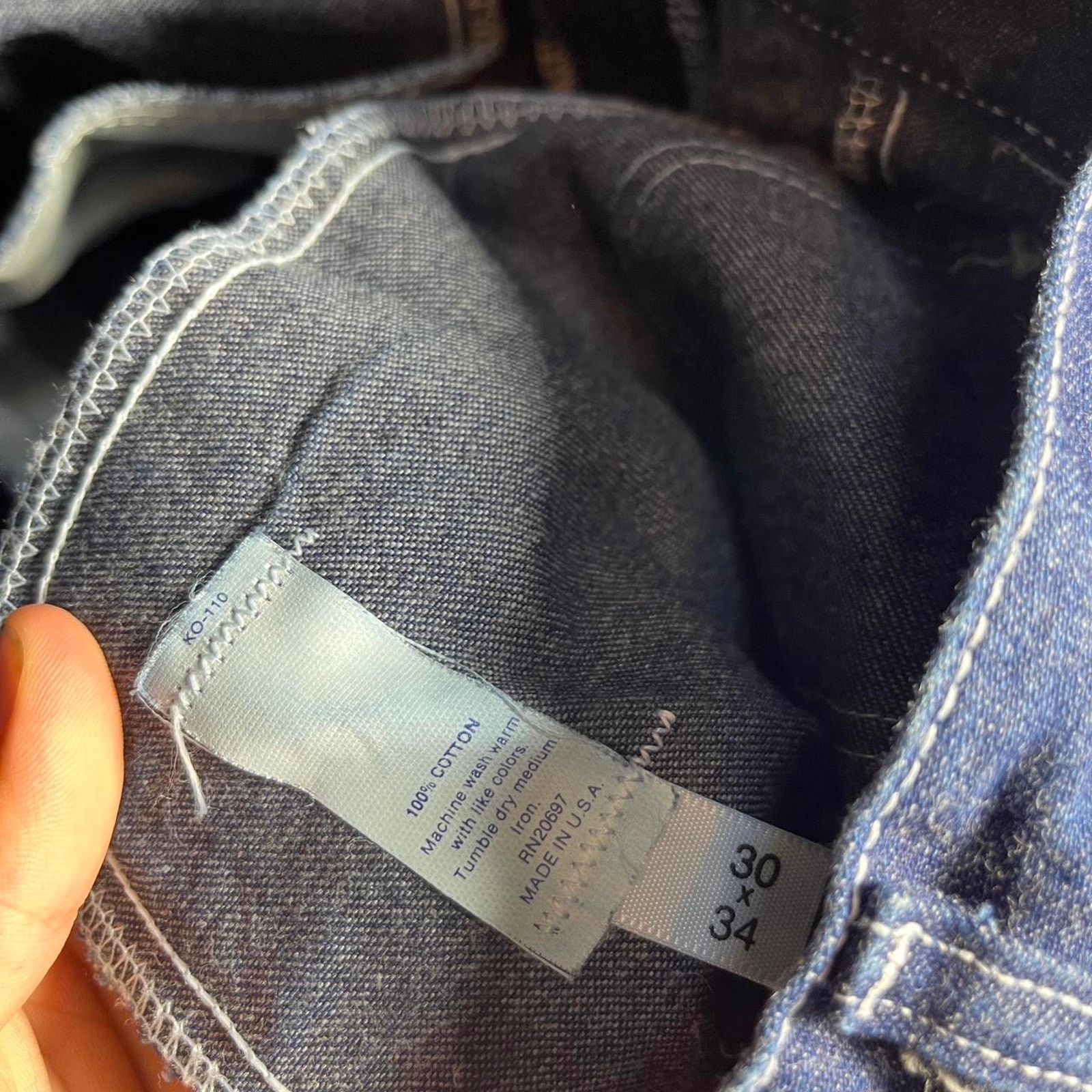 Dickies Vintage dickies carpenter jeans Size US 30 / EU 46 - 3 Thumbnail