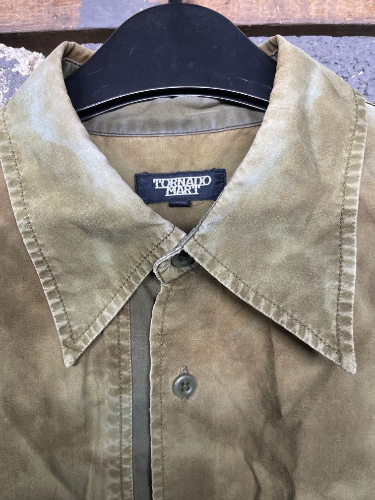 Tornado Mart Tornado mart button down shirt Size US S / EU 44-46 / 1 - 2 Thumbnail