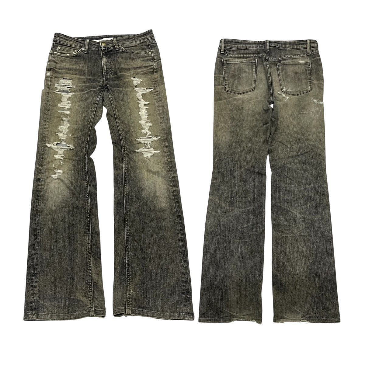 If Six Was Nine If Six Was Nine Inspired Snake Print Denim | Grailed