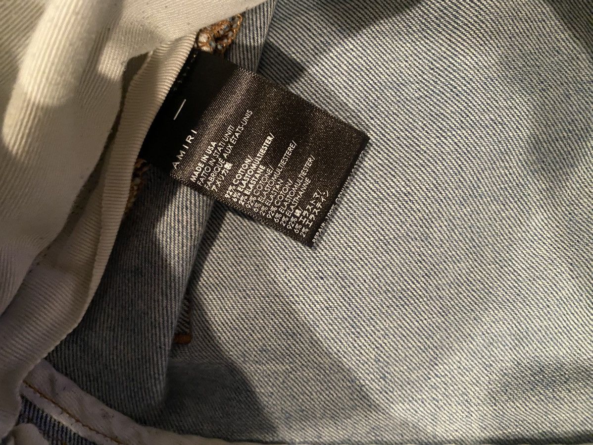 Amiri Amiri Denim Size US 38 / EU 54 - 7 Thumbnail