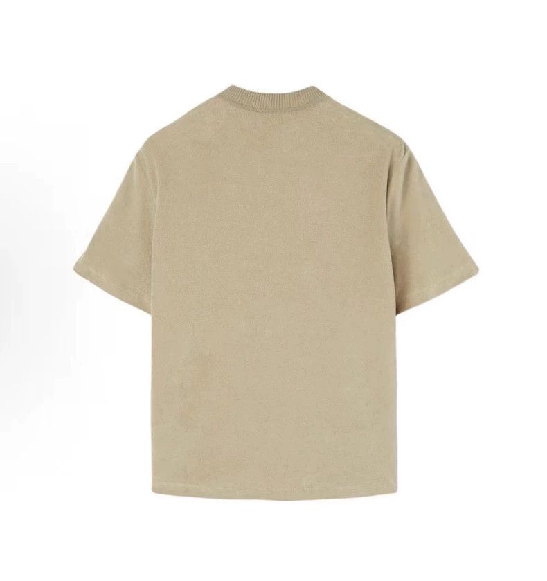 Loro Piana LORO PIANA Limited edition fine-spun round-neck short slee Size US XL / EU 56 / 4 - 7 Thumbnail