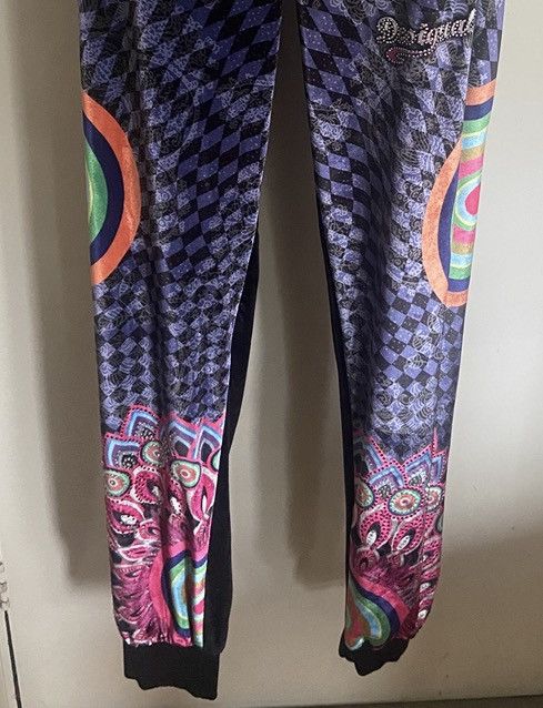Desigual Desigual Trousers Joggers Elasticated Waist Women's Size L Size 30" / US 8 / IT 44 - 5 Thumbnail