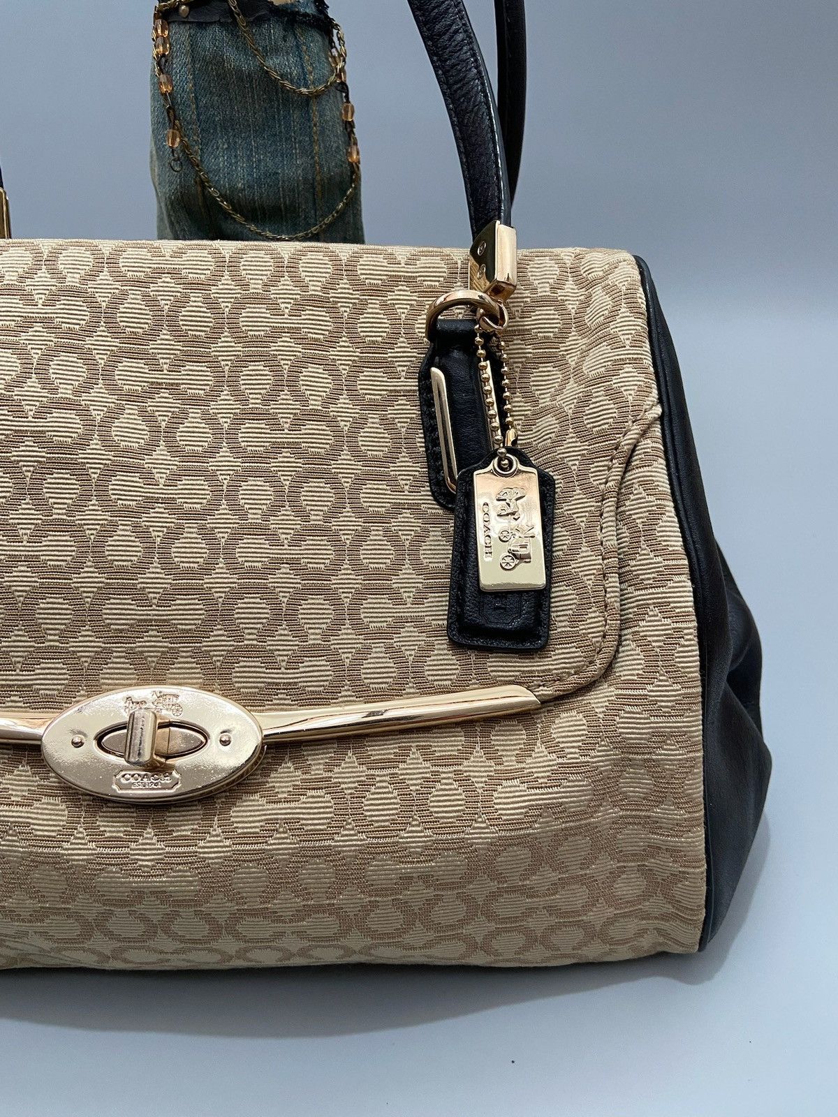 Coach Coach Madison Madeline Satchel Size ONE SIZE - 3 Thumbnail